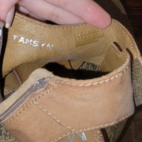 ‼️SOLD‼️Miz Mooz Tamsyn Genuine Leather Sandal, Sz 6.5, EU 37 - Picture 8 of 11